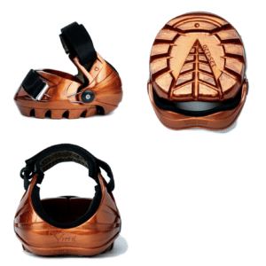 Renegade Viper Shield Hoof Boots, Arizona Copper