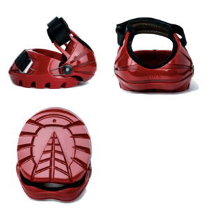 Renegade Viper Shield Hoof Boots, Dragon Fire Red