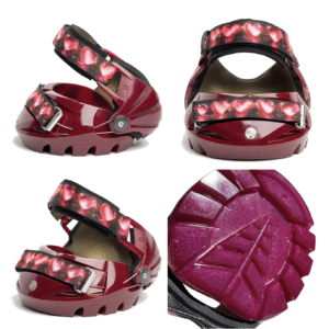 Renegade Viper Shield Hoof Boots, Dark Rose