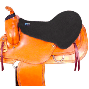 Toklat Coolback Western Saddle Seat Saver protecting saddle seat
