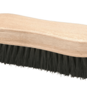 Horsehair Face Brush with natural wood handle