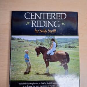 Centered Riding book by Sally Swift cover