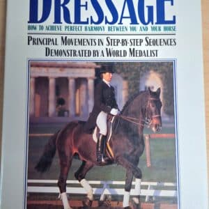 Complete Guide to Dressage book cover by Jennie Loriston-Clarke