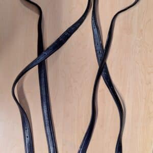 English Stirrup Leathers 60 Inch sturdy leather straps with stainless steel buckles