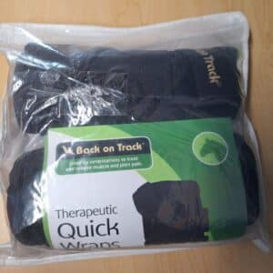 Back On Track Royal Quick Wraps Deluxe XS horse leg wraps