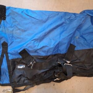 Tough1 Waterproof 1200D Ripstop Turnout Rain Sheet for Mini Horse, size 38 inches