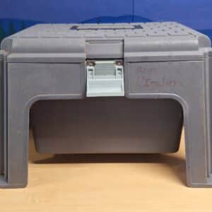 Dual-Purpose Step-Up Tack Box and Grooming Stool