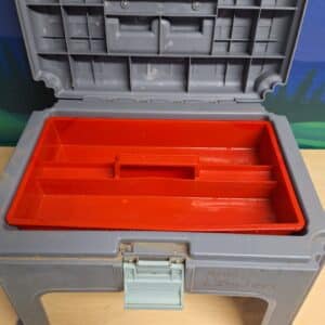 Dual-Purpose Step-Up Tack Box and Grooming Stool