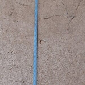 Vintage Equestrian Dressage Whip 42 inch with braided leather grip