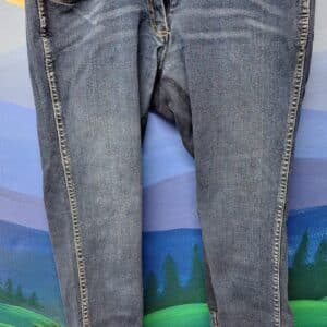 Goode Rider Full Seat Mid-Rise Denim Equestrian Breeches 34L