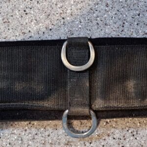 Weaver Neoprene Straight Western Cinch, 24"