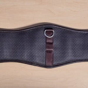Ovation Airform Monoflap Girth 36 brown English girth for horses