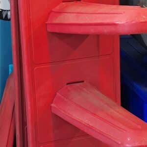 Burlingham Sports 3-Tier Saddle Rack