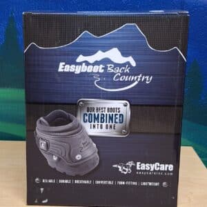 Easyboot Back Country Hoof Boots, Size 2