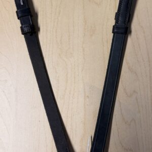Oversize English bridle cheek piece replacement part