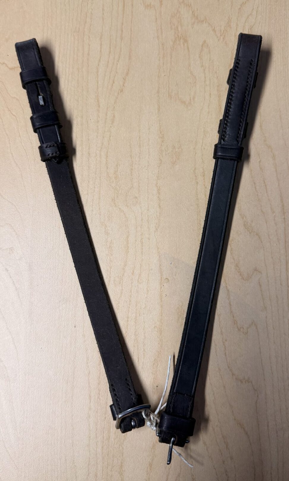 English Bridle Cheek Piece, Oversize 1 Oversize English bridle cheek piece replacement part