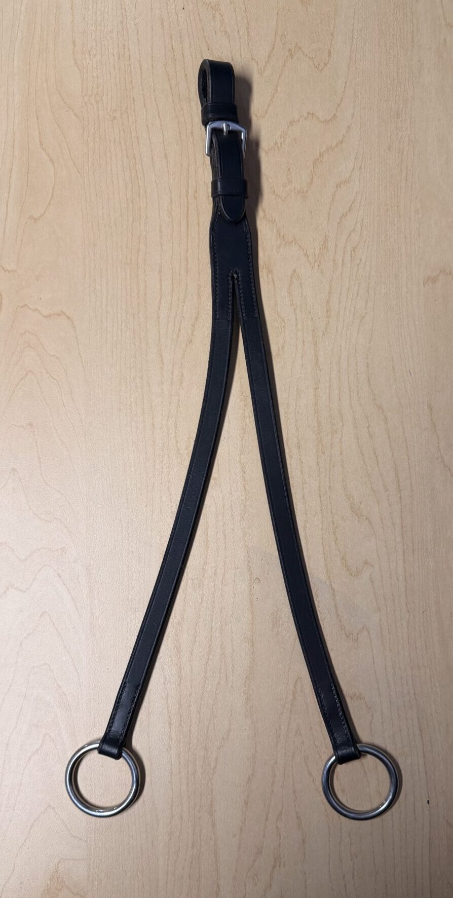 Running Martingale Attachment, Horse 1 Running Martingale Attachment Horse in premium bridle leather