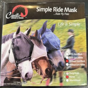Cavallo Simple Ride Mask, Horse