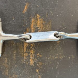 Dr Bristol Eggbutt Snaffle 5 inch horse bit in used like new condition