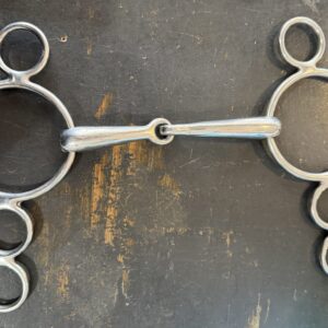 Three Ring Single Jointed Elevator Bit 5 inch in like-new condition