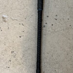 16.5 inch riding crop with rubber grip