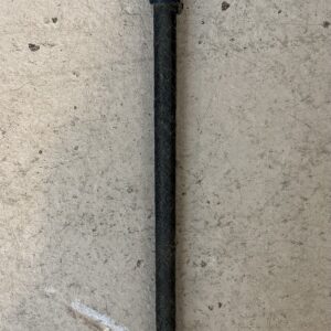 18-inch lightweight riding crop with rubber grip