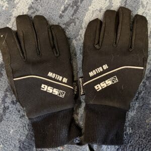 Black SSG 10 Below Thinsulate Riding Gloves Ladies size 7