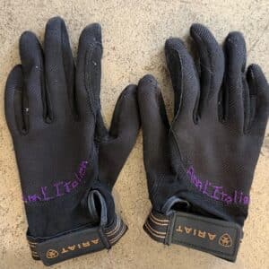 Ariat Tek Grip Glove Ladies Size 7