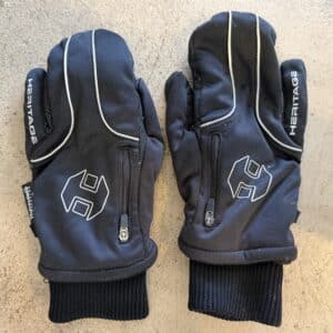 Heritage Arctic Winter Glove Ladies Size 7 with 3-finger design and insulation