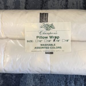 Champion's Pillow Wrap, 16"
