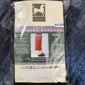 Jacks Deluxe Standing Bandage, 12'