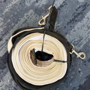 Dover Saddlery Web Long Lines, 58ft