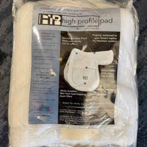 Toklat SuperQuilt High Profile Saddle Pad with close contact design