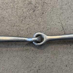 Classic Single-Jointed Loose Ring Snaffle Bit, 5.5"