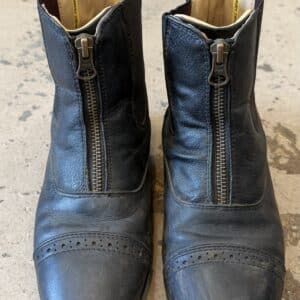 Size 2 Childs Zip Paddock Boot