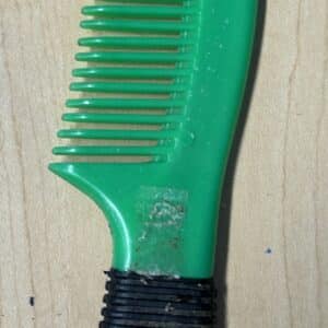 Mane and Tail Comb with Soft-Grip Handle