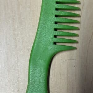 HAAS 2-in-1 Wide Tooth Braiding & Detangling Horse Mane Comb