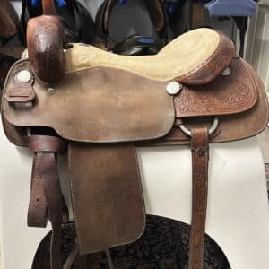 Billy Cook Western Saddle, 18", FQHB