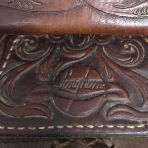 Billy Cook Western Saddle 18 inch FQHB in excellent condition