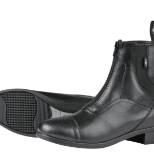Saxon Syntovia Paddock Boots, Size 5
