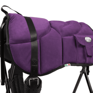 Flecht and Seilerei Western Style Bareback Pad in multiple colors with memory foam backing