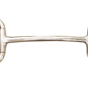 Centaur Stainless Steel Mullen Mouth Eggbutt Bit 5 inches