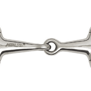 Centaur® Stainless Steel Pony Eggbutt Bit with 55mm Rings