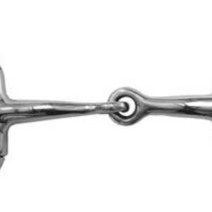 Suffolk Eggbutt Snaffle stainless steel horse bit