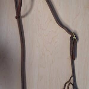 Western headstall for cob and pony-sized horse