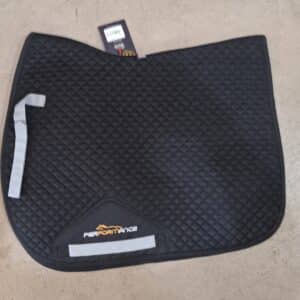 Shires Performance Pro Pad saddle pad 17-18 inch black with contoured shape