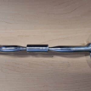Myler Stainless Steel Loose Ring Comfort Snaffle Bit, 5.5"(MB 02 - Level 1)