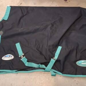 WeatherBeeta 900D Turnout Blanket 72 inch waterproof horse sheet