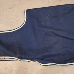 Derby Originals Polar Fleece Quarter Sheet 72 inches navy blue