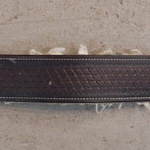 Premium Suede Bareback Pad Large with brushed suede top and fleece lining